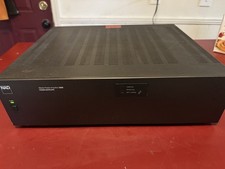 NAD 2200 STEREO POWER AMPLIFIER.good Working Order.