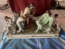 OLD KISTER SCHEIBE ALSBACH DRESDEN FIGURINE Slave Trade