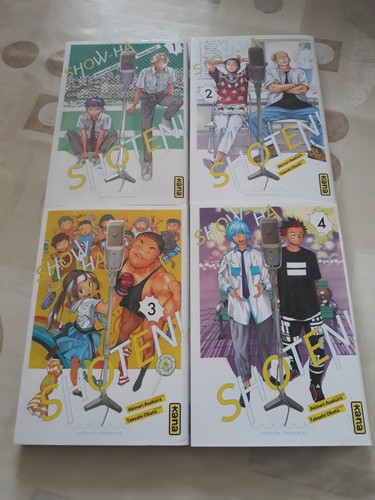 Lot mangas show - 4, shoten