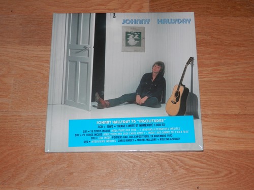 Johnny hallyday insoliture - hallyday,