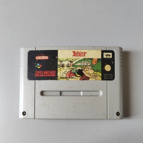 Astérix - , snes,