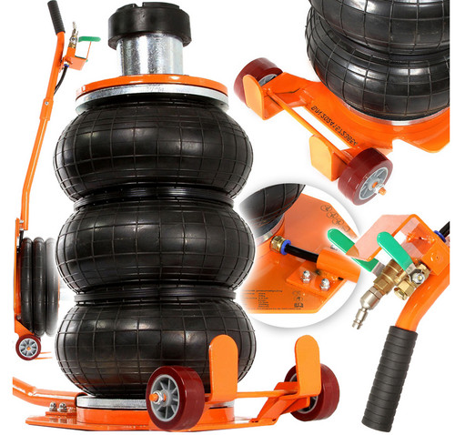 Cric pneumatique air 5t - air, 3,5t
