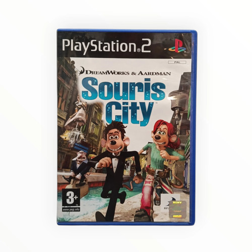 Souris city playstation - playstation, 2