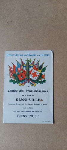 Cpa militaire office - office, central