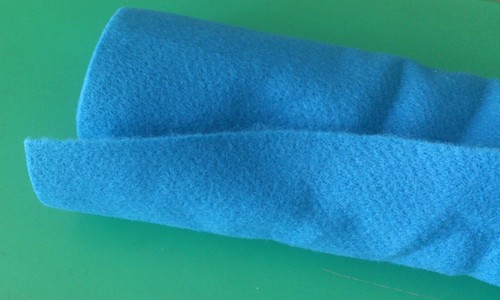 Moquette acoustique bleue - acoustique,