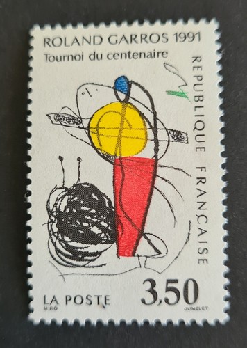 Timbre france 1991 - france-1991-, n°