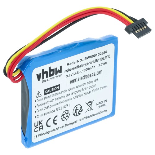 Batterie pour tomtom - batterie,