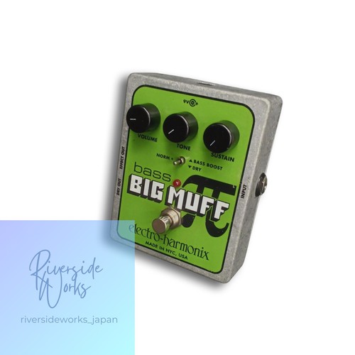 Electro harmonix bass big - electro-harmonix, muff