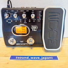 Pédale multi-effets Zoom G2.1