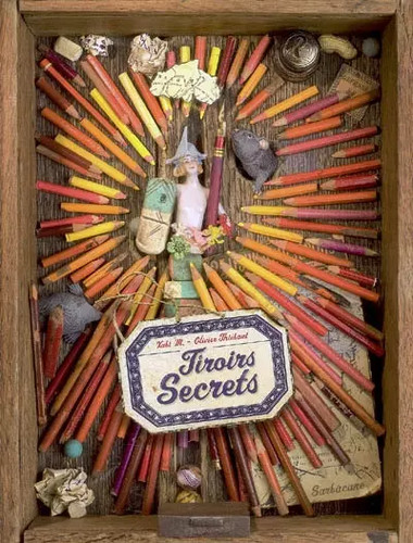 Tiroirs secrets xabi et - secrets,,