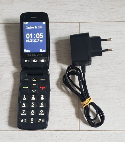 Téléphone portable clapet - portable, a