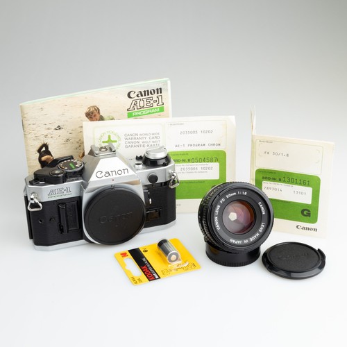 Mint serviced canon ae 1 - ⭐mint⭐,