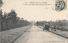 72 Circuit de la Sarthe 1906 The straight line after the fork 103336