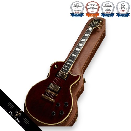 Gibson les paul custom wine - gibson,