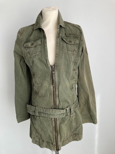 Veste parka broadway treillis - veste,