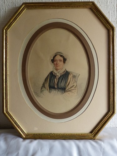 Tableau peinture ancienne - , 19