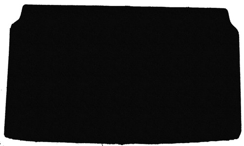 Noir tapis coffre - de,