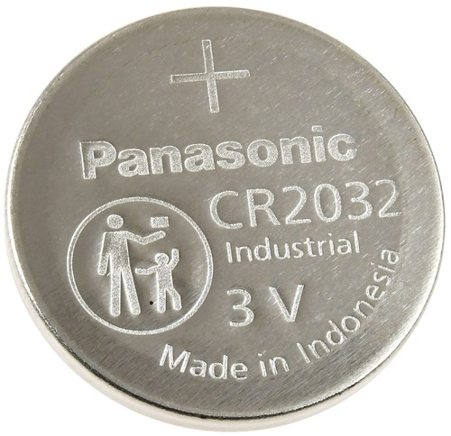 Panasonic pile bouton - panasonic,