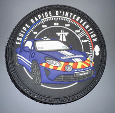 Ecusson Police Gendarmerie - Alpine A110 - ERI [Collection - Obsolète]