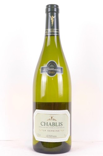 Chablis chablisienne la - chablis,