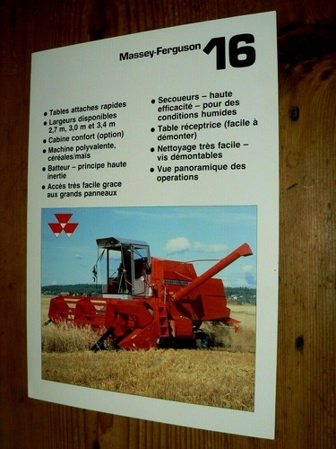 Massey ferguson tractor - massey, 16
