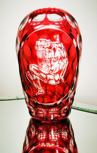 Large german ruby color - large,