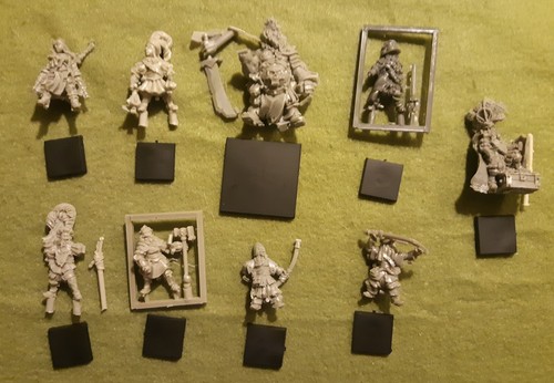 Mom miniaturas lot - mom,
