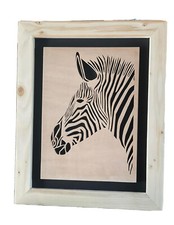 Tableau chantournage sur bois 