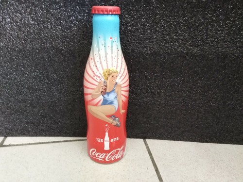 Bouteille coca cola alu - coca,