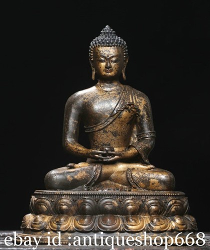 Vieille statue de bouddha - vieille,