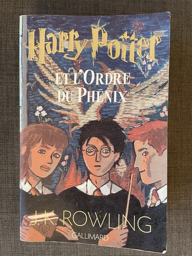 Livre harry potter et - livre, 5