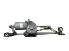 Wiper motor front with wiper linkage for Opel Corsa D (S07) 1.2 13182340