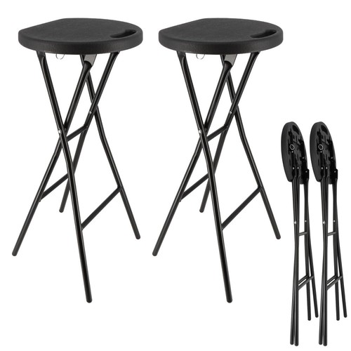 Tabourets haut pliant - ,