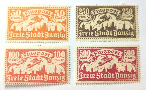 Timbre pologne gdansk - timbre,