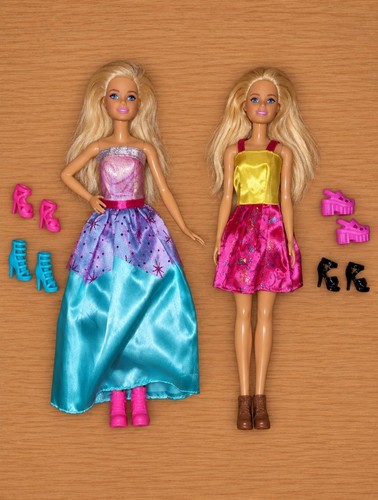 Mattel barbie lot - de, 2