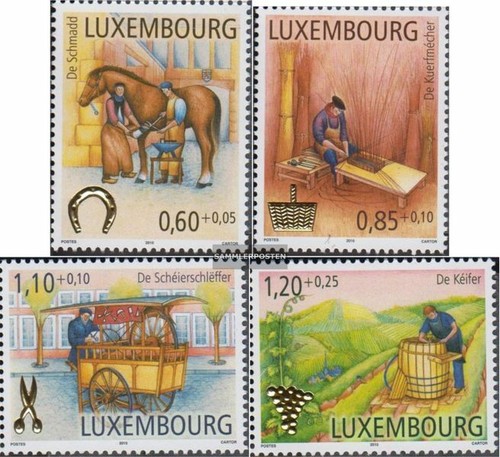 Luxembourg 1889 1892 - luxembourg, 1889-1892