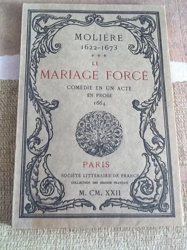 Mariage force bibliothèque - force,