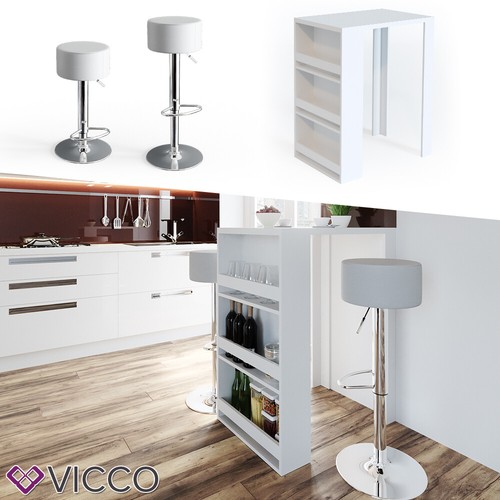 Vicco table bar - vicco, avec