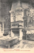 CPA 17 ROCHEFORT STONE HOUSE LOTI LARGE ROOM FIREPLACE