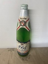 1664 Plastic Half Bottle Advertising A Little Crack on Edge