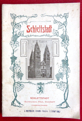 Alsace schlettstadt - alsace,