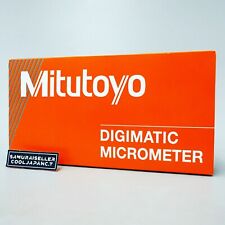 Mitutoyo Digimatic Micrometer