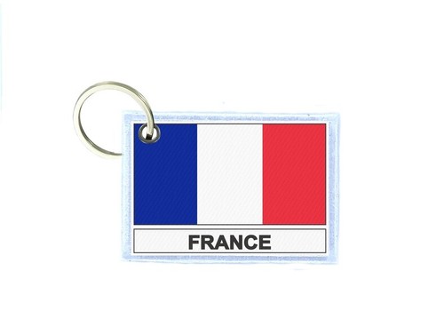 Porte cles cle - clefs, imprime