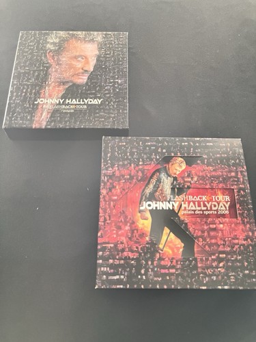 Lot coffret johnny - johnny, hallyday