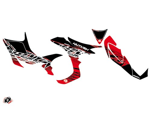 Kit déco quad eraser honda - quad,