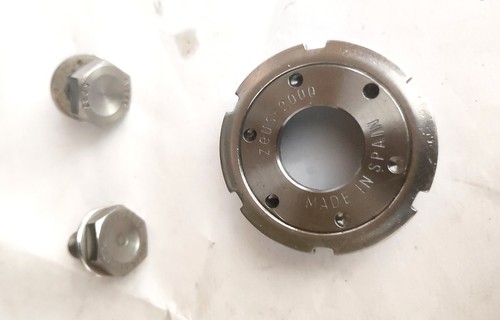 Zeus 2000 titanium axle bolts - zeus,