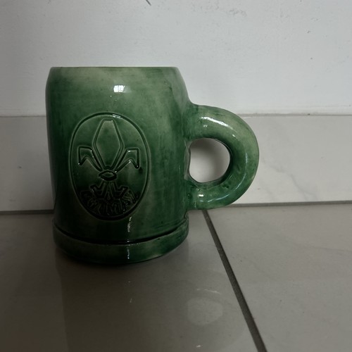 Chope bière chimay verte - chope,