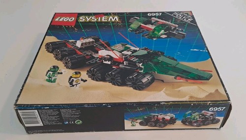 Lego 6957 space police vintage - space,
