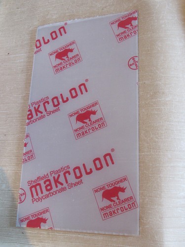 Makrolon polycarbonate sheet - makrolon,