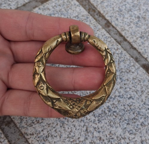 Ancienne poignée pendeloque - 1,